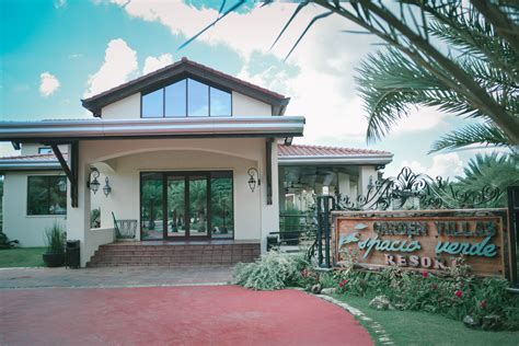 best resort in roxas city (capiz)|ESPACIO VERDE RESORT .